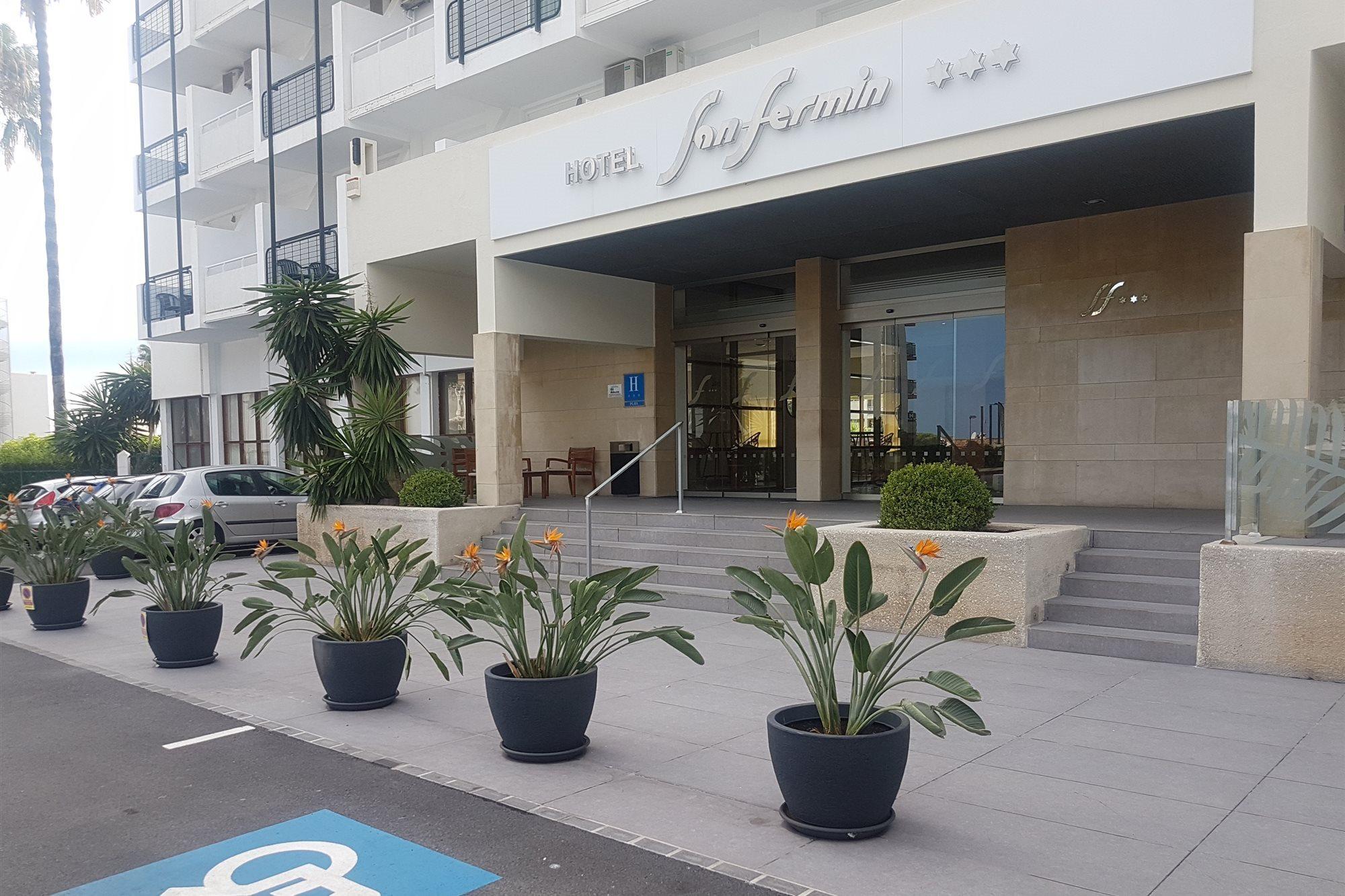 Thb San Fermin Hotel Benalmádena Buitenkant foto