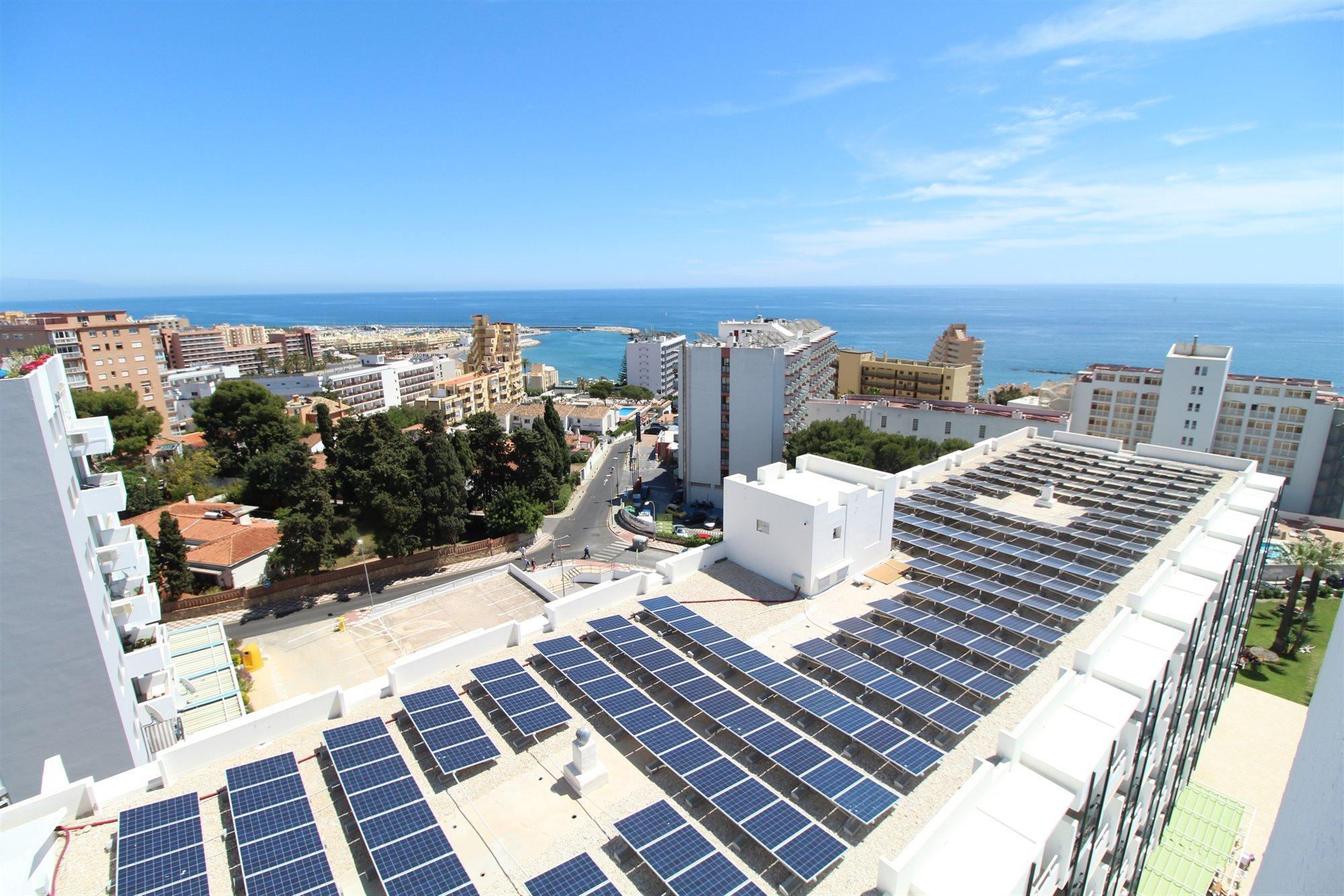 Thb San Fermin Hotel Benalmádena Buitenkant foto