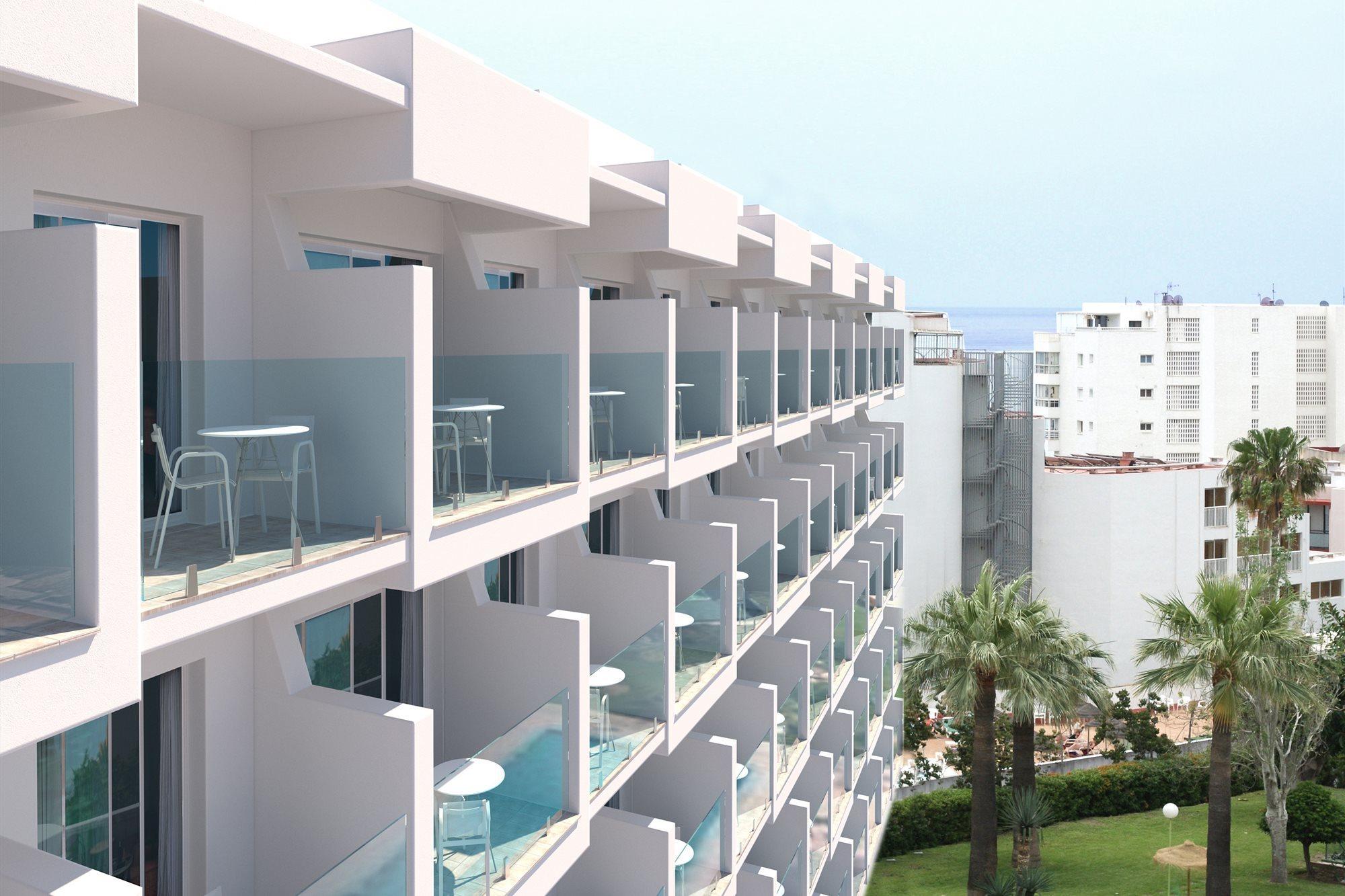 Thb San Fermin Hotel Benalmádena Buitenkant foto