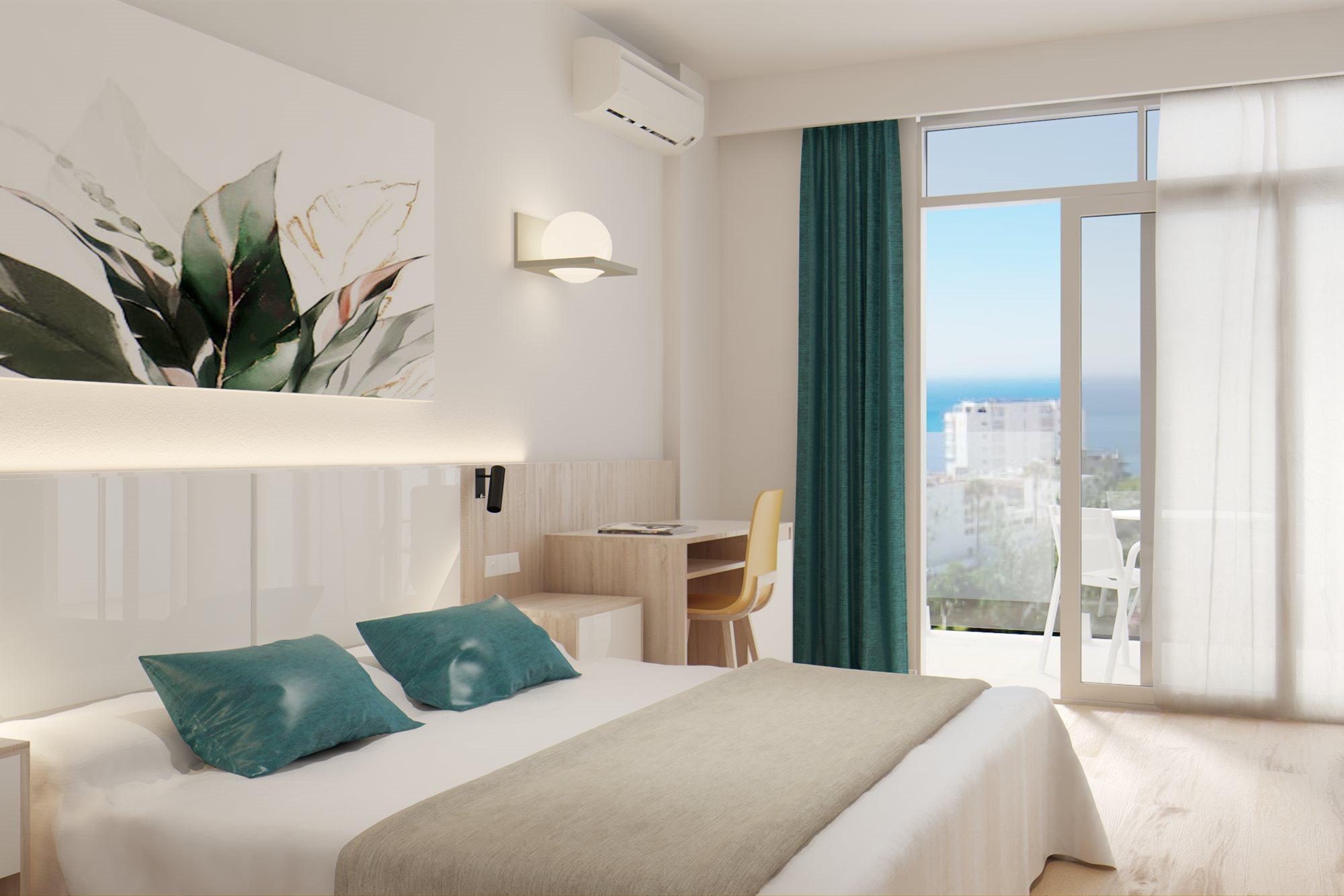 Thb San Fermin Hotel Benalmádena Buitenkant foto