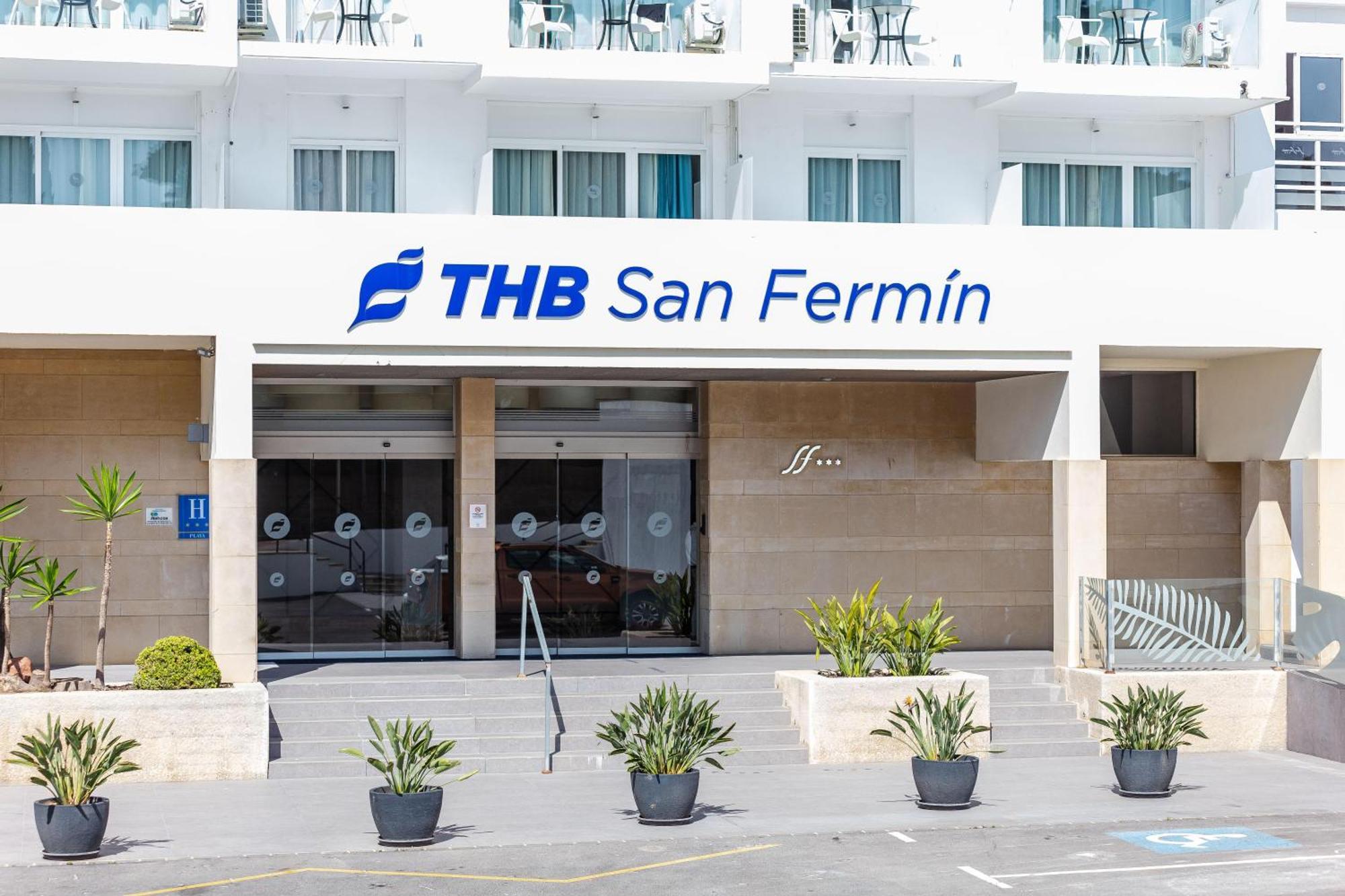 Thb San Fermin Hotel Benalmádena Buitenkant foto