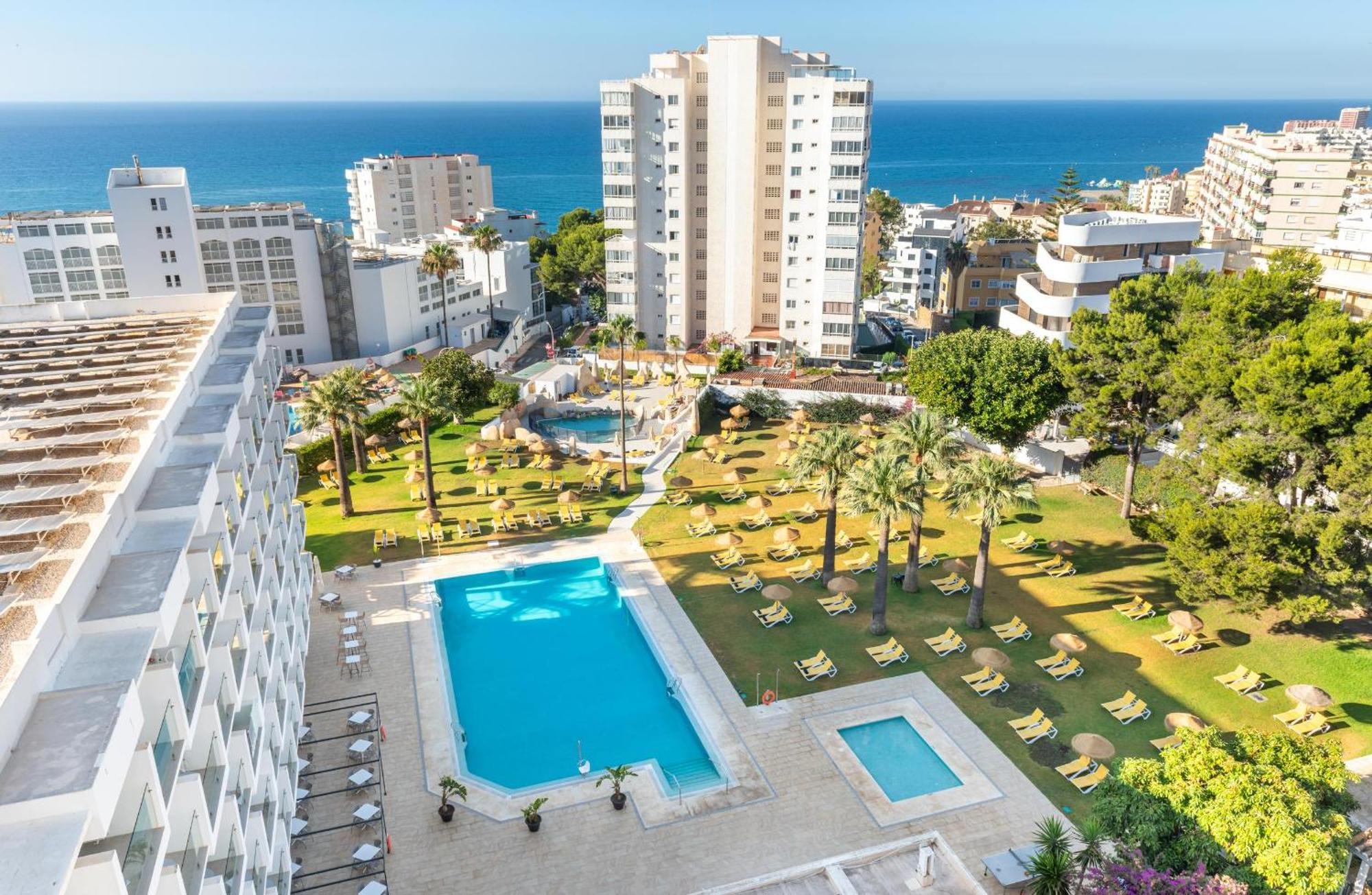 Thb San Fermin Hotel Benalmádena Buitenkant foto