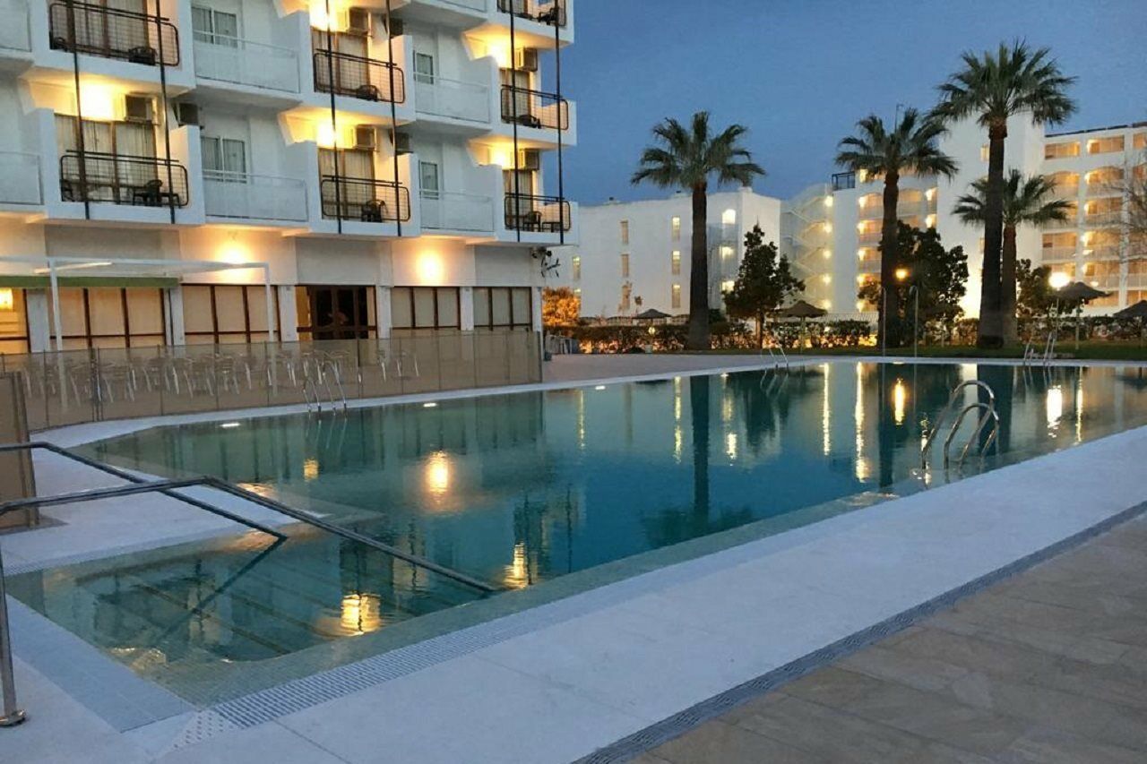 Thb San Fermin Hotel Benalmádena Buitenkant foto